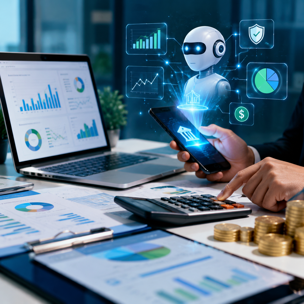 Ứng dụng AI cho phòng kế toán fintech: đối soát giao dịch và phát hiện gian lận tự động