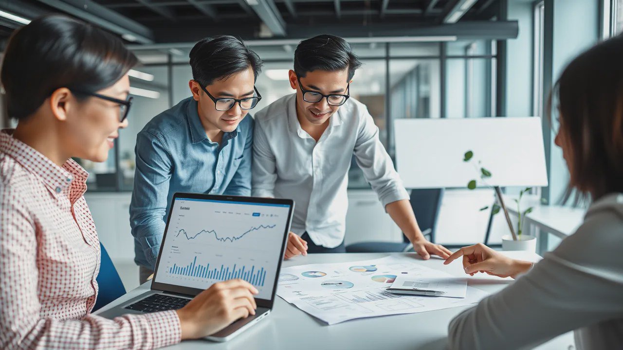 Công ty thiết kế website tài chính cần xử lý những gì?