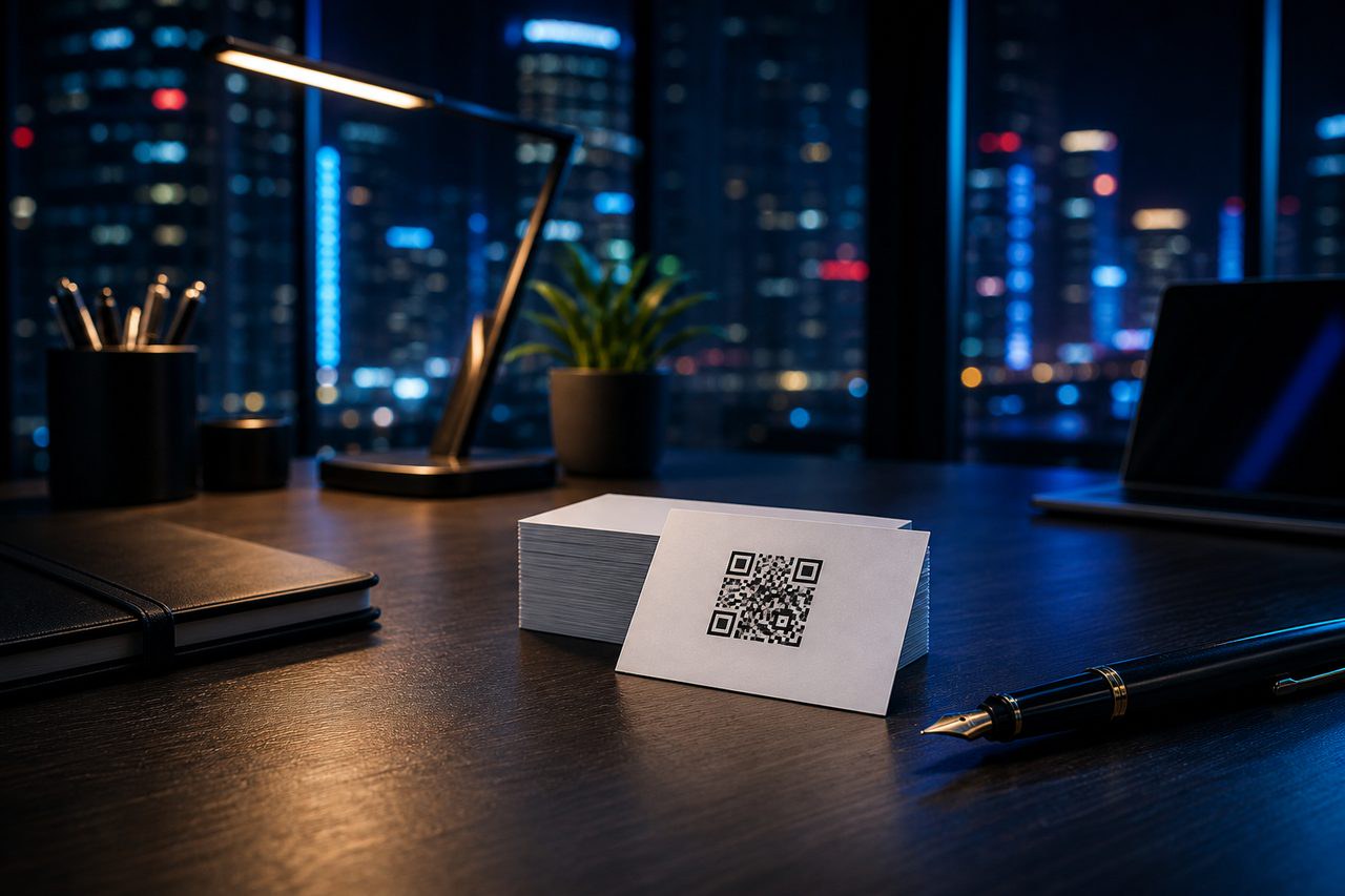 Danh thiếp mã QR cho đội kinh doanh: chuẩn hóa hồ sơ Danh thiếp mã QR cho đội kinh doanh: chuẩn hóa hồ sơ