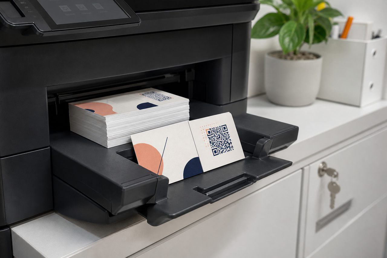 Điểm chạm 2: Tạo mã QR danh thiếp từ dữ liệu vCard Điểm chạm 2: Tạo mã QR danh thiếp từ dữ liệu vCard